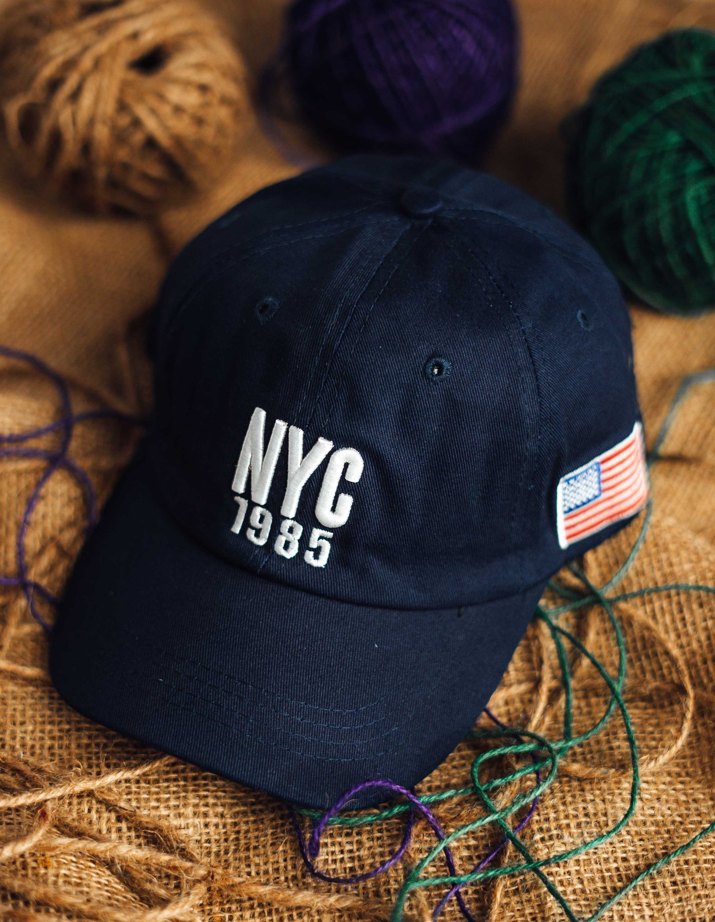 Blue NYC Cap