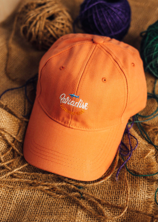 Orange Paradise Cap