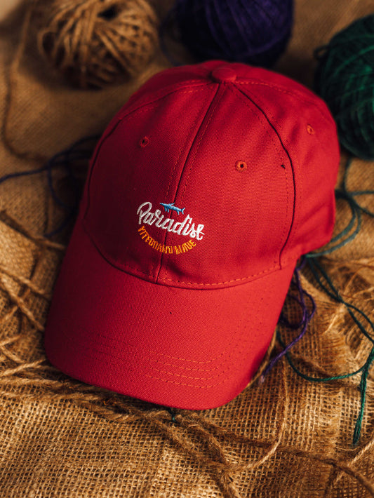 Red Paradise Cap