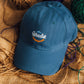 Dark Blue Paradise Cap