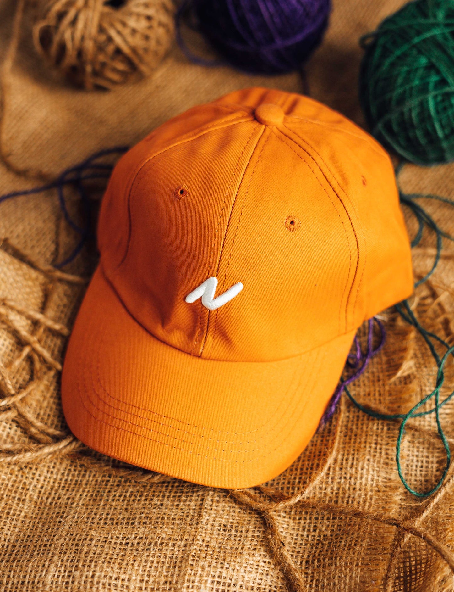 Orange N Cap