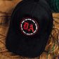 Black DA Suede Cap