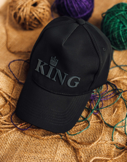 King Suede Cap