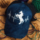 Blue Horse Premium Cap