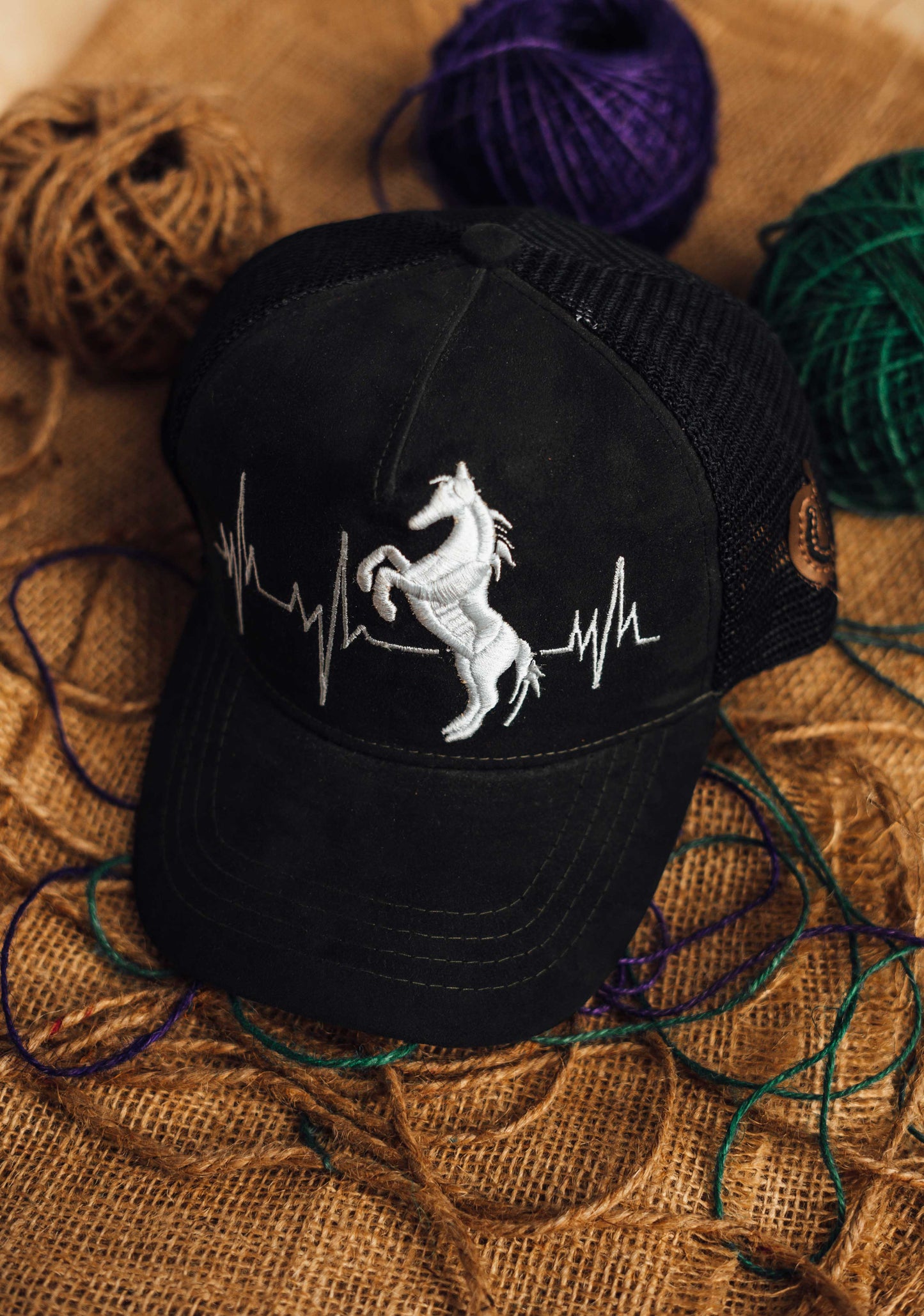 Black Horse Premium Cap