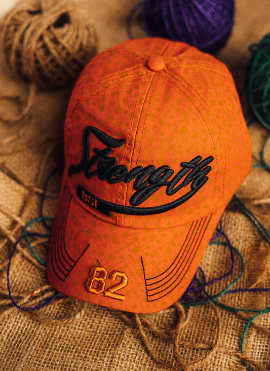 Orange Strength Cap