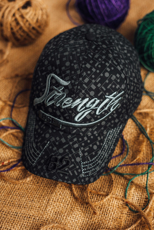 Black Strength Cap