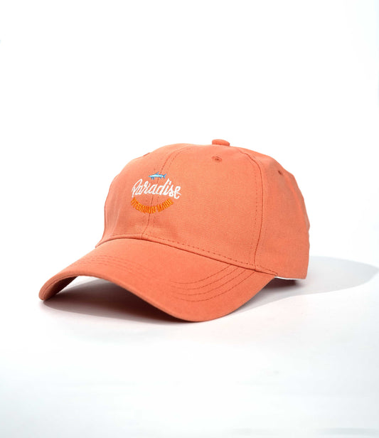 Orange Paradise Cap