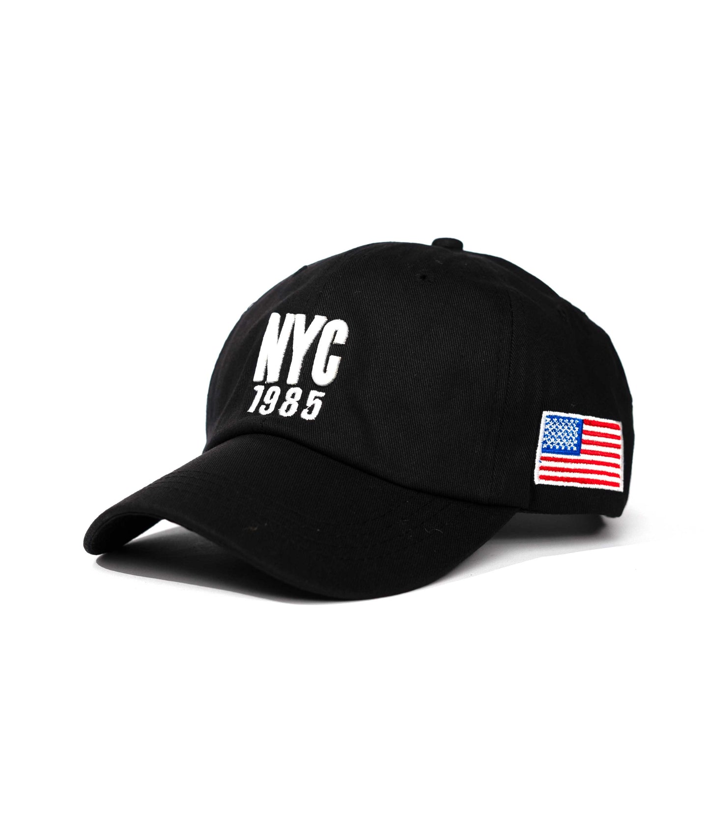 Black NYC Cap