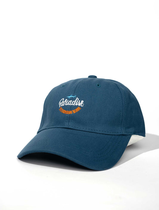 Dark Blue Paradise Cap