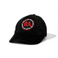 Black DA Suede Cap