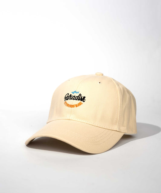 Beige Paradise Cap