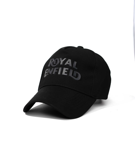 Black Royal Enfield Cap