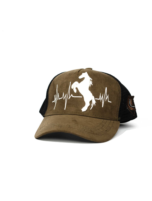 Chocolate Horse Premium Cap