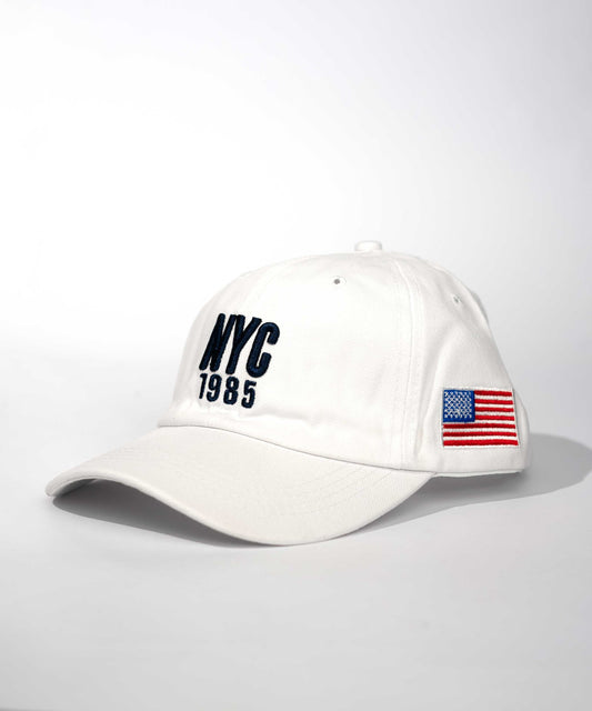 White NYC Cap