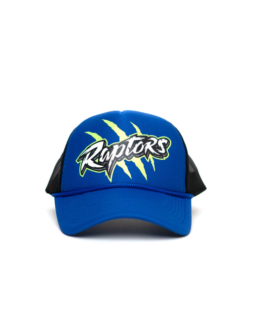 Blue Raptors Cap