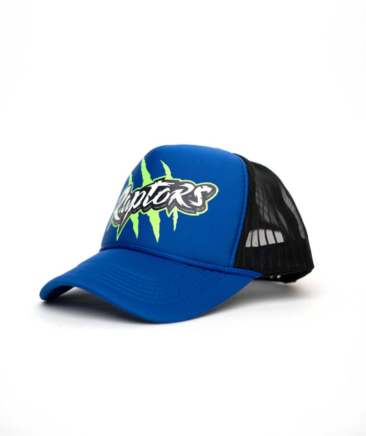 Blue Raptors Cap