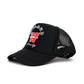 Black W Net Cap