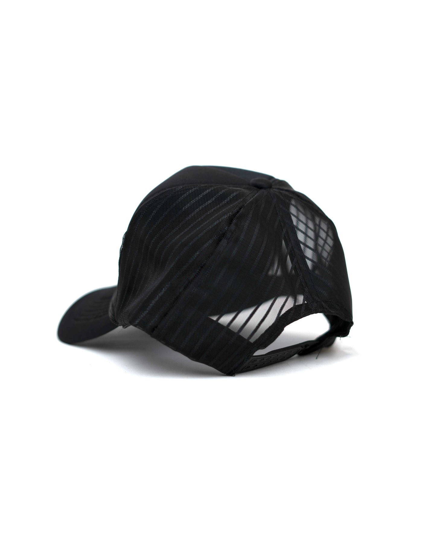 Black W Net Cap