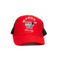 Red W Net Cap