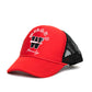 Red W Net Cap