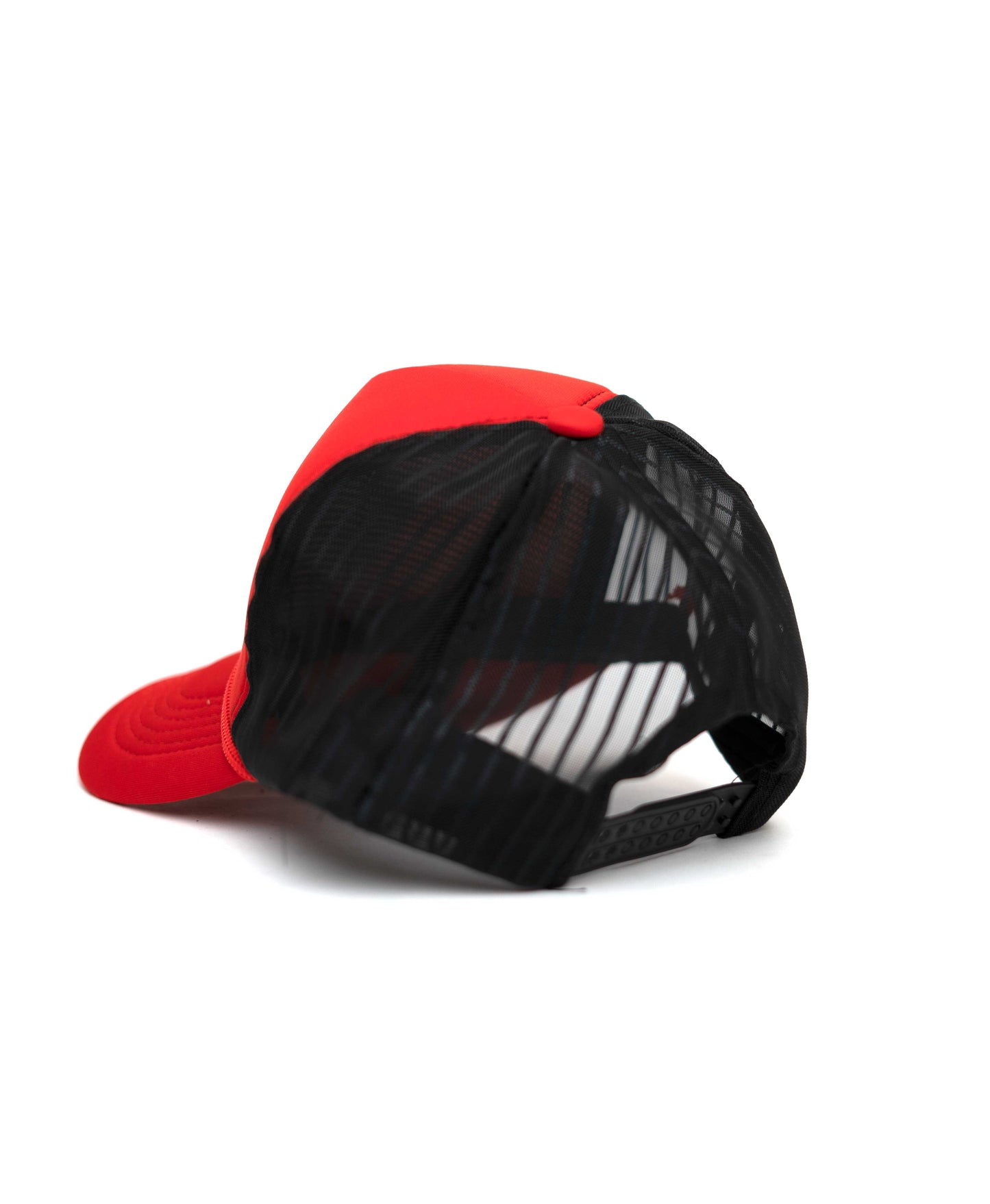 Red W Net Cap