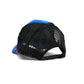 Blue W Net Cap