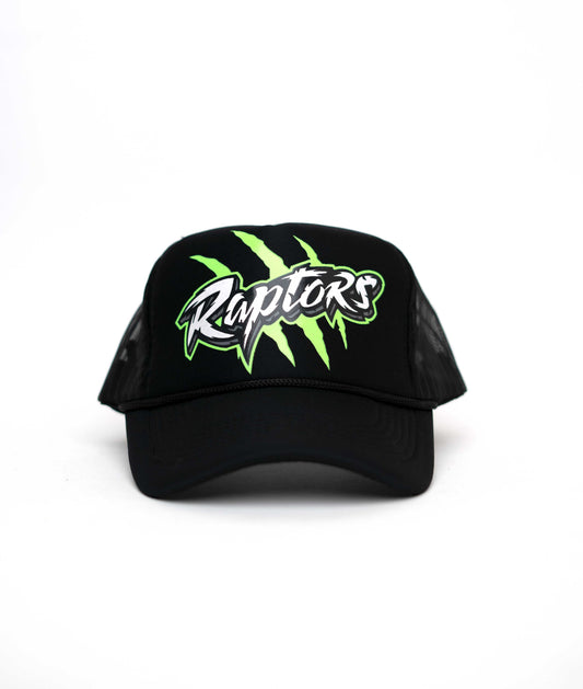 Black Raptors Net Cap