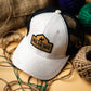 White Muladeiros Premium Suede Cap