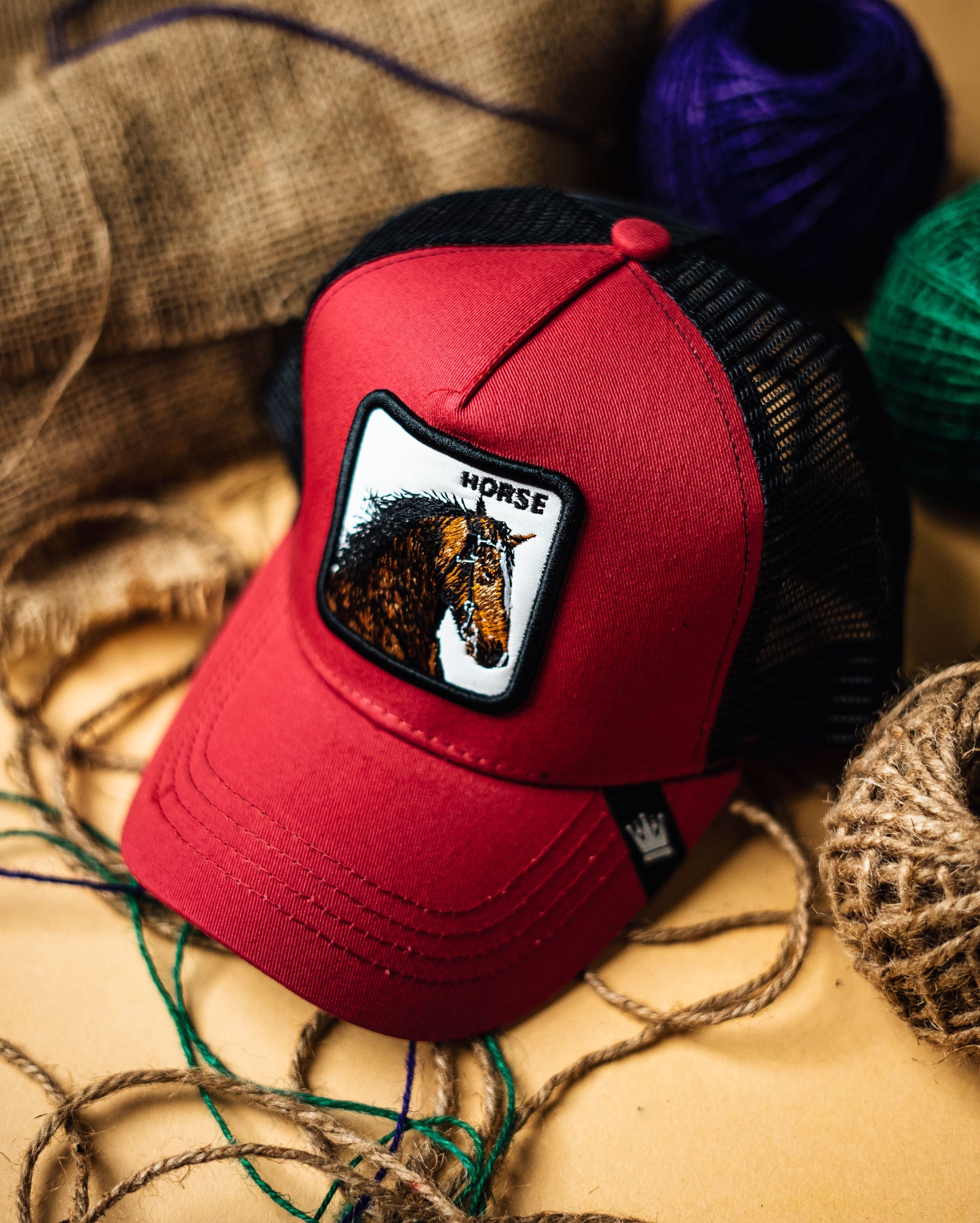 Red Horse Premium Cap