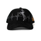 Black Horse Premium Suede Cap