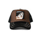 Brown Original Wolf Premium Cap