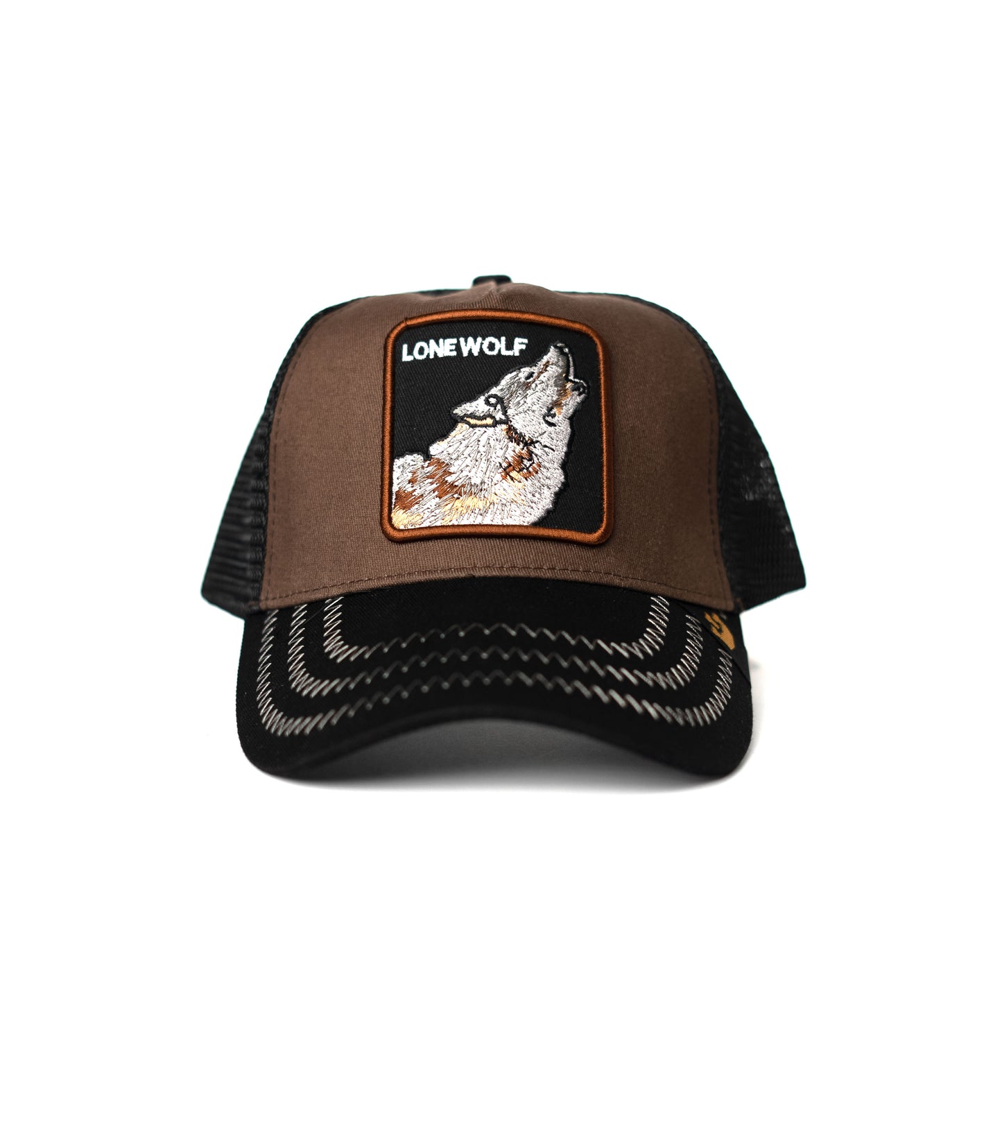 Brown Original Wolf Premium Cap