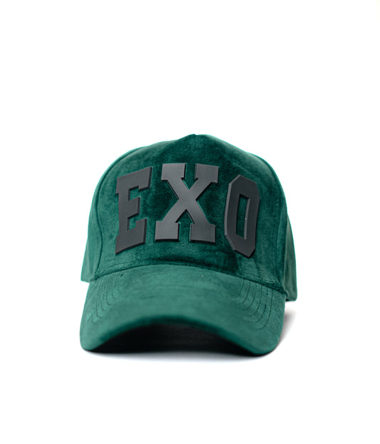 Green EXO Suede Cap