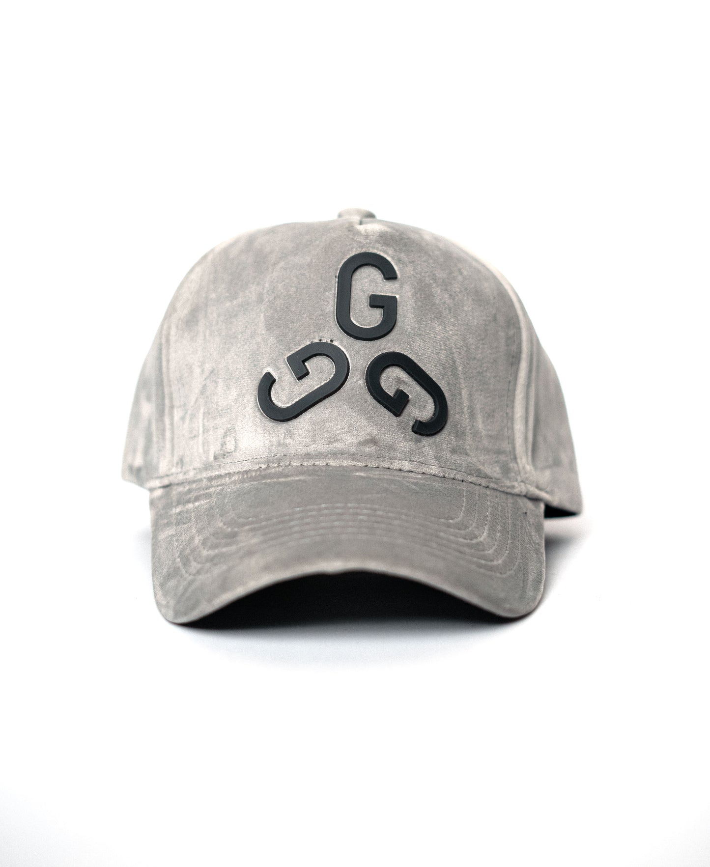 White G Suede Cap