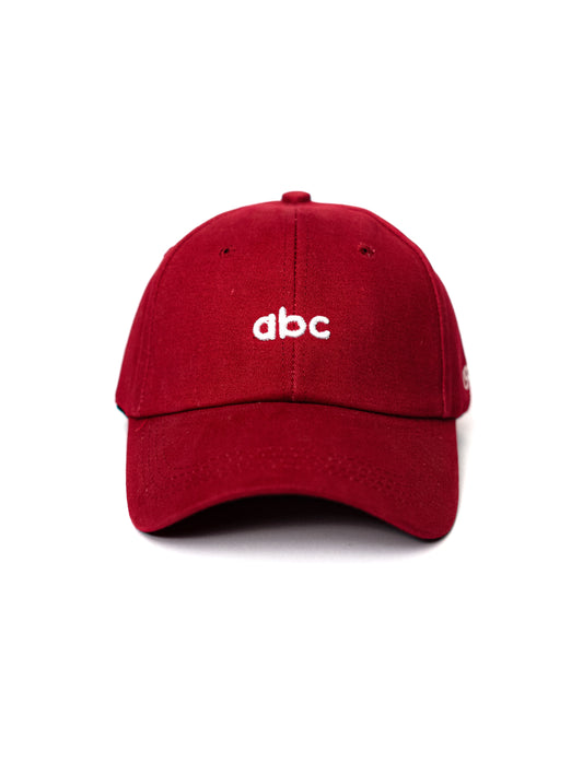 Red ABC Cap