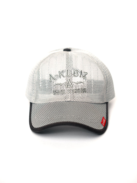 White AK Cap