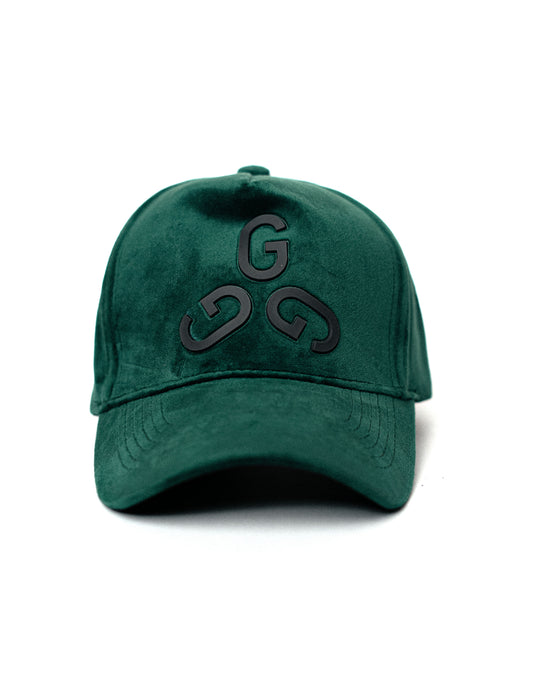 Green G Suede Cap