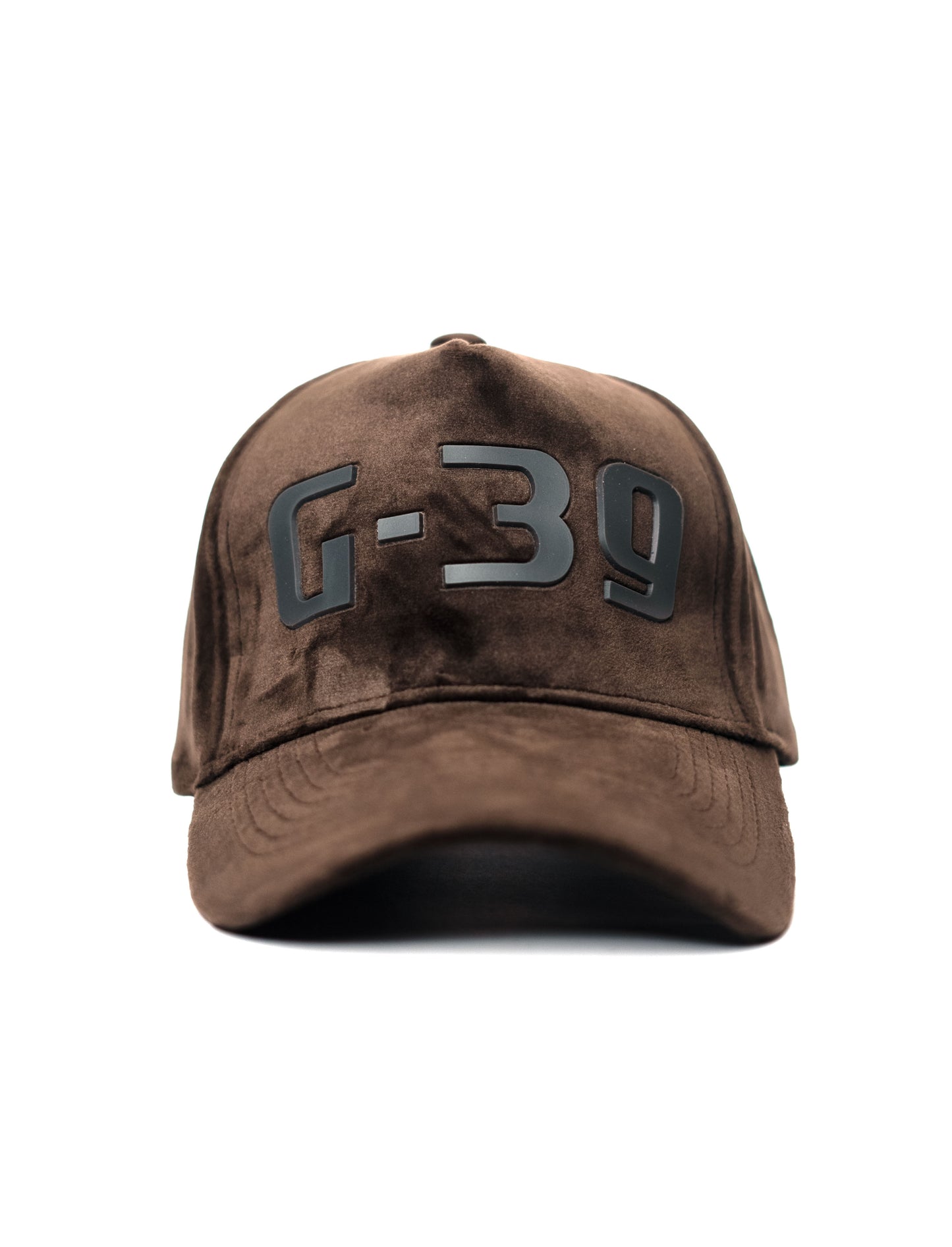 Brown 39 Suede Cap