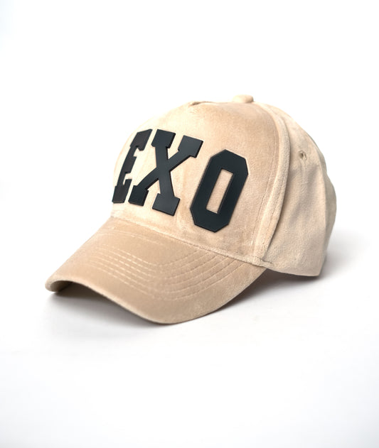 Biege EXO Suede Cap