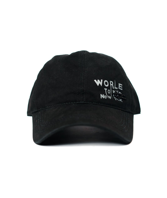 Black World Cap