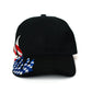 Black US Cap