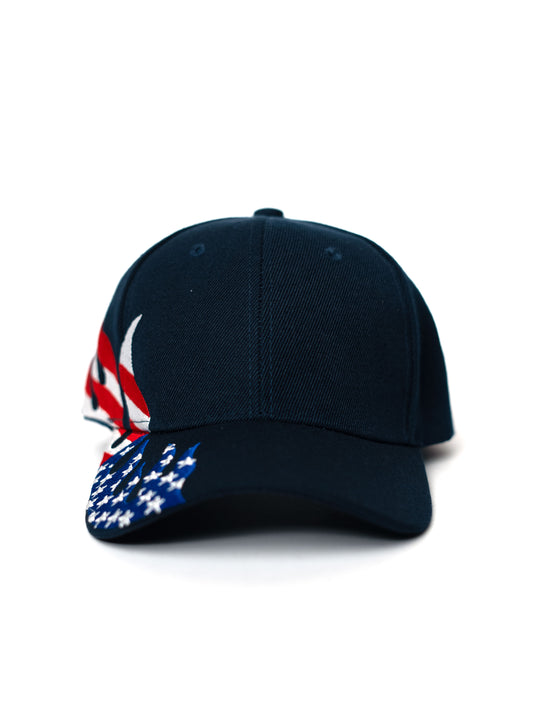 Blue US Cap