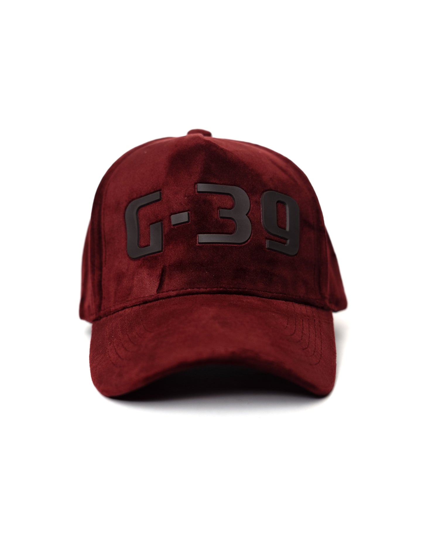 Red G-39 Suede Cap