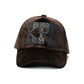 Dark Brown KPE Suede Cap