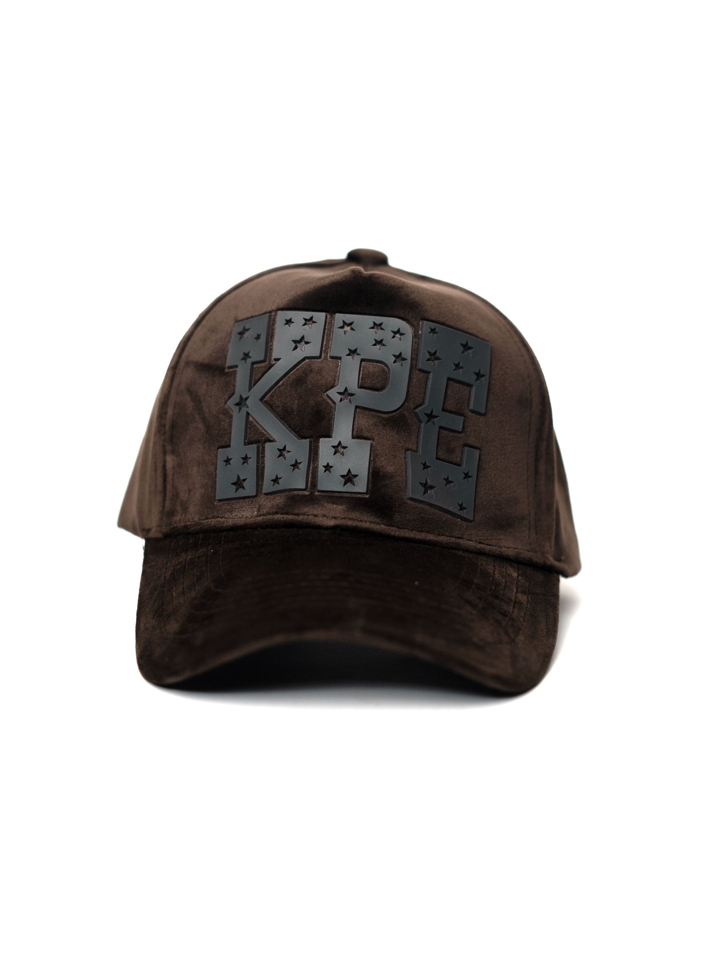 Dark Brown KPE Suede Cap