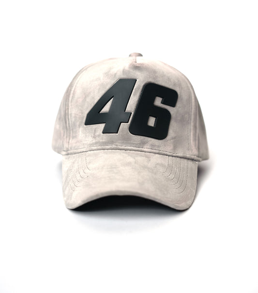 Silver 46 Suede Cap