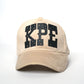 Biege KPE Suede Cap