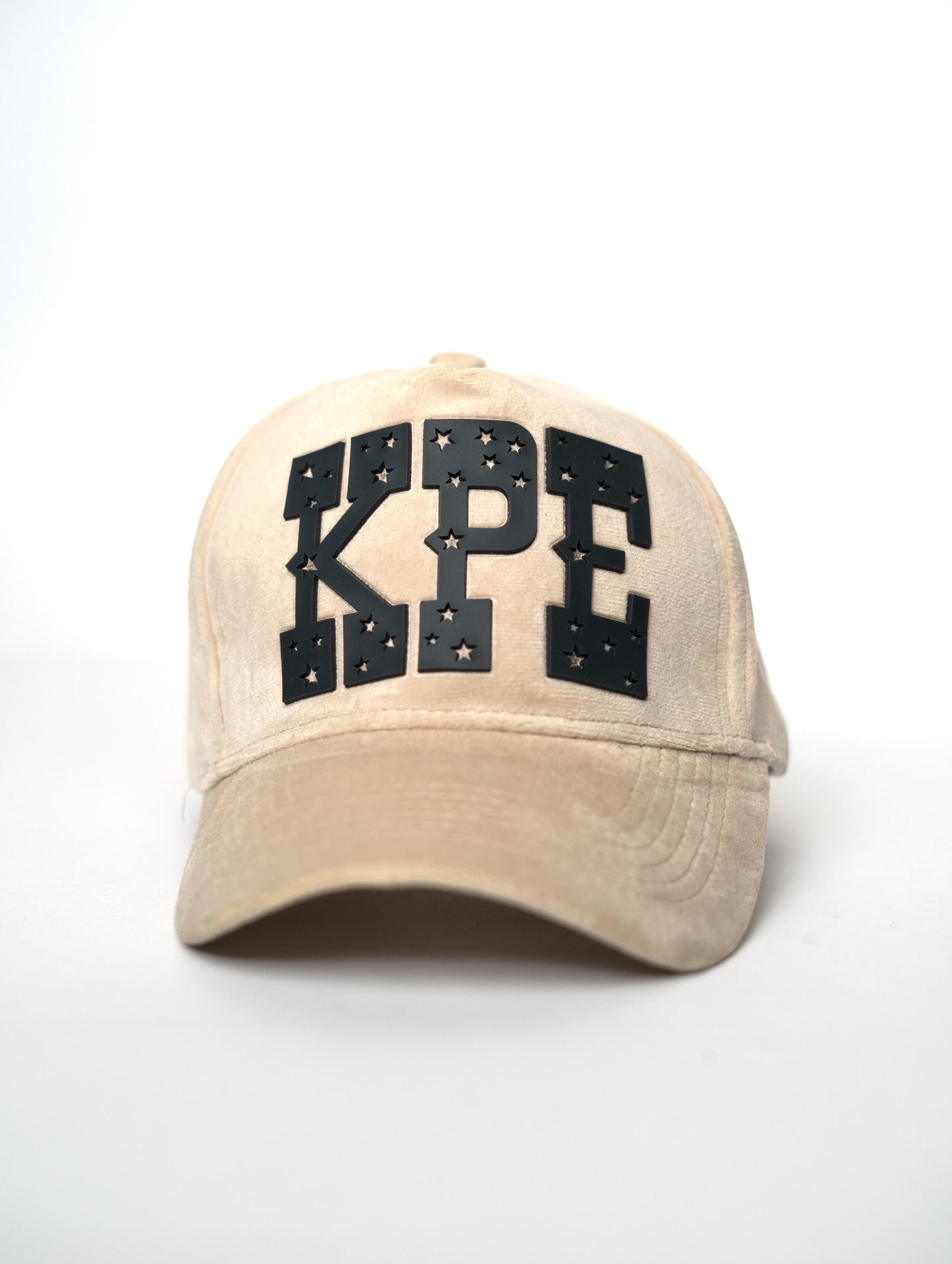 Biege KPE Suede Cap