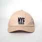 Biege NYC Cap